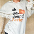 Oh My Gourd Graphic Top T-Shirts, Hoodie, Sweatshirt | RetroVerseTees.com