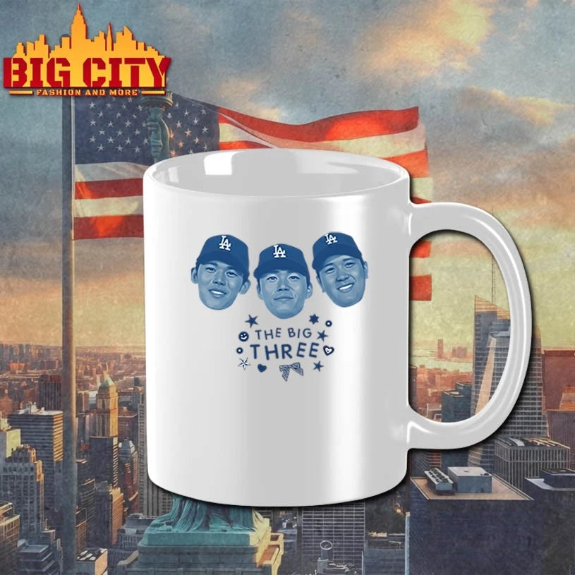 Ohtani Yamamoto Sasaki The Big Three shirt