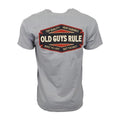 Old Guys Rules Mens Built To Last T Shirt crew neck plaid Cotton Crewneck Hoodie, Sweatshirt | RetroVerseTees.com
