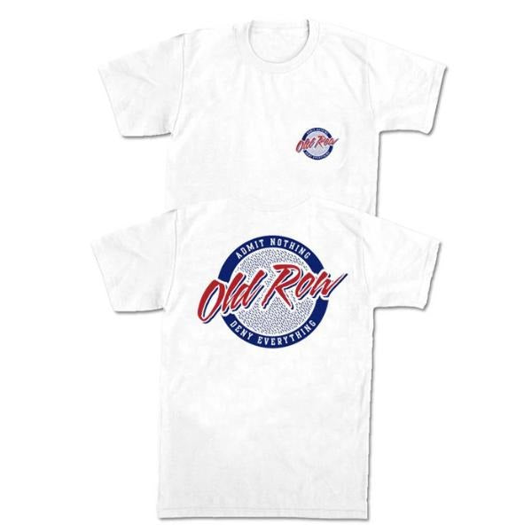 Old Row Retro Circle Pocket Tee, Vintage Graphic Tees, Vintage Crewnecks Tees Hoodie, Sweatshirt | RetroVerseTees.com
