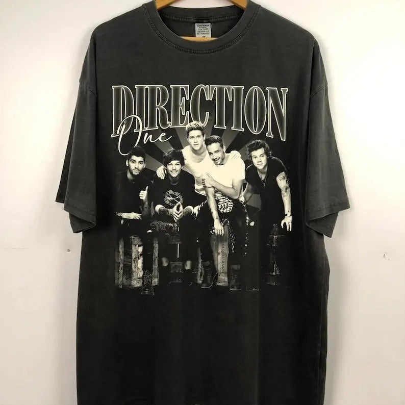 One Direction 2024 Shirt, One Direction Tour Shirt, One Direction Albums Graphic shirt, Music Shirt Gift for Men Women...