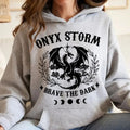 Onyx Storm Shirt , Fourth Wing Shirt , Basgiath War College Hoodie, Onyx Storm Shirt, Bookish, Xaden, Romantasy, Unisex...