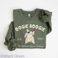 Oogie Boogie Crewneck Sweatshirt, Spooky Boogie Man Sweatshirt, Halloween Sweatshirt, Oogie Boogie Bash Party Menswear...