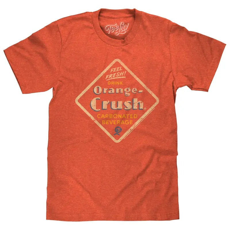 Orange Crush Feel Fresh T-Shirt - Orange Hoodie, Sweatshirt | RetroVerseTees.com