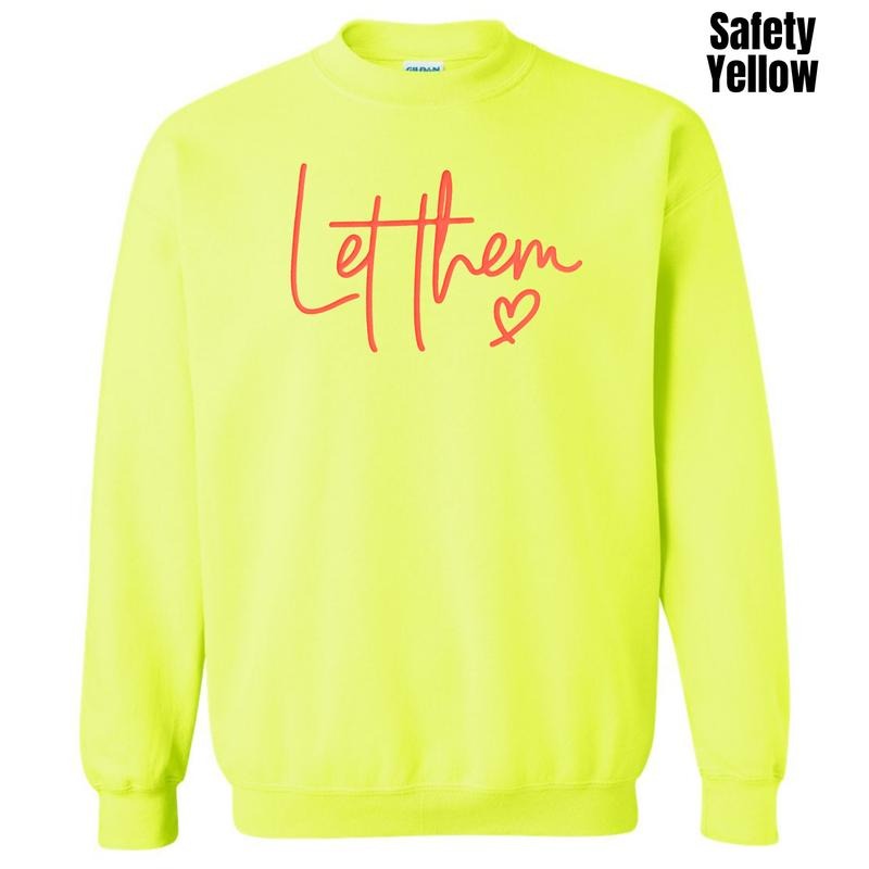 Orange Let Them PUFF Sweatshirt T-Shirts, Hoodie | RetroVerseTees.com