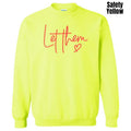Orange Let Them PUFF Sweatshirt T-Shirts, Hoodie | RetroVerseTees.com