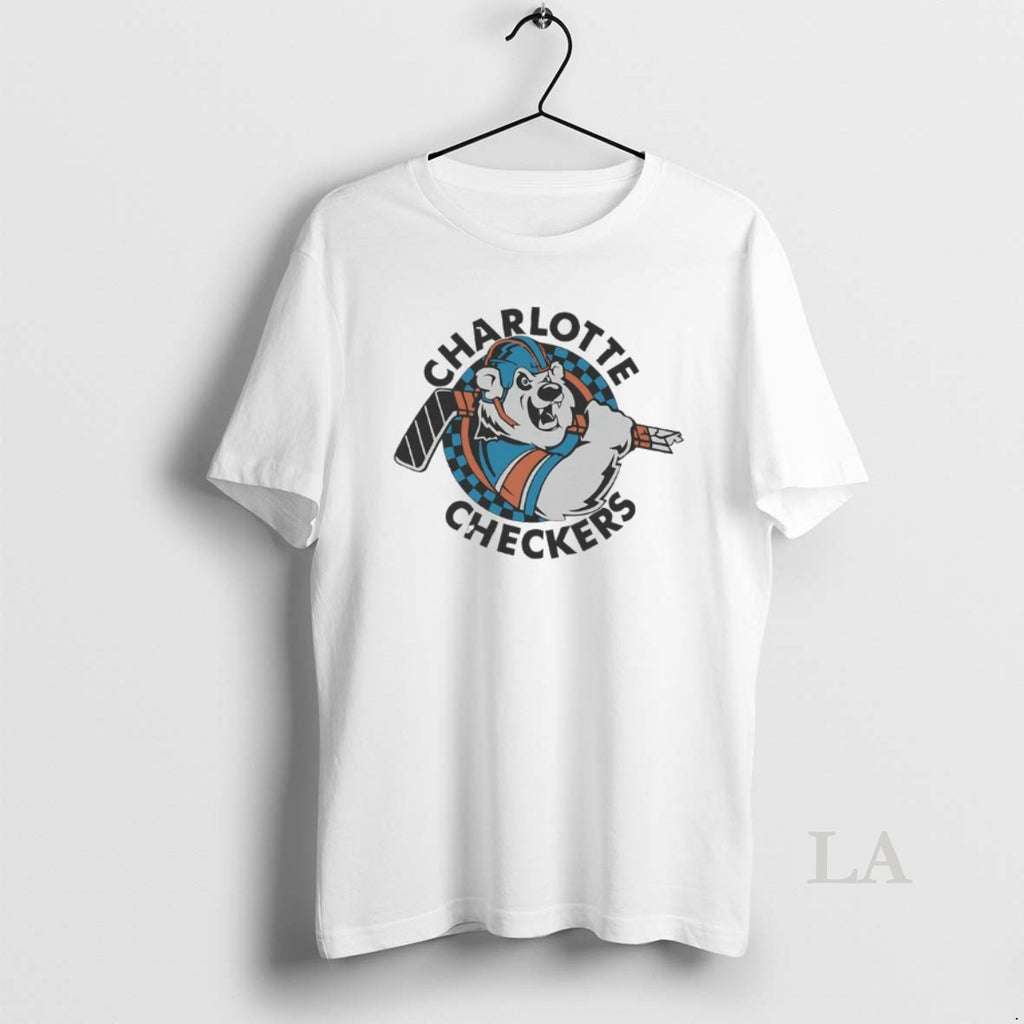 Original 1993 Charlotte Checkers Logo T-Shirts, Hoodie, Sweatshirt | RetroVerseTees.com