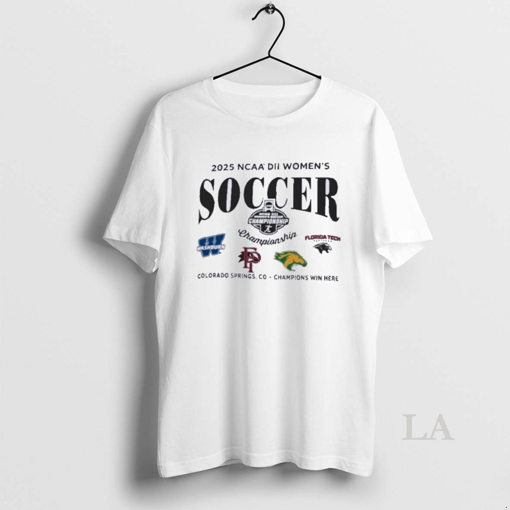 Original 2025 Ncaa Dii Womens Soccer Championship Semifinals T-Shirts, Hoodie, Sweatshirt | RetroVerseTees.com