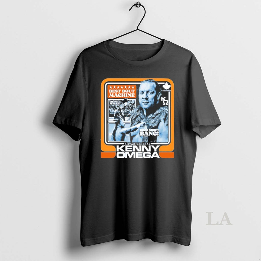 Original 7 Star General Kenny Omega T-Shirts, Hoodie, Sweatshirt | RetroVerseTees.com