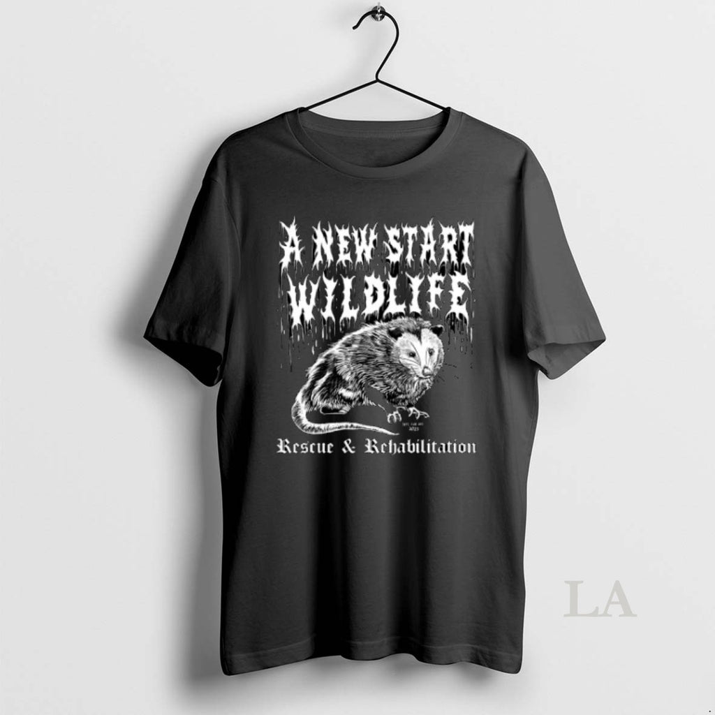 Original A New Start Wildlife Rescue Rehabilitation T-Shirts, Hoodie, Sweatshirt | RetroVerseTees.com