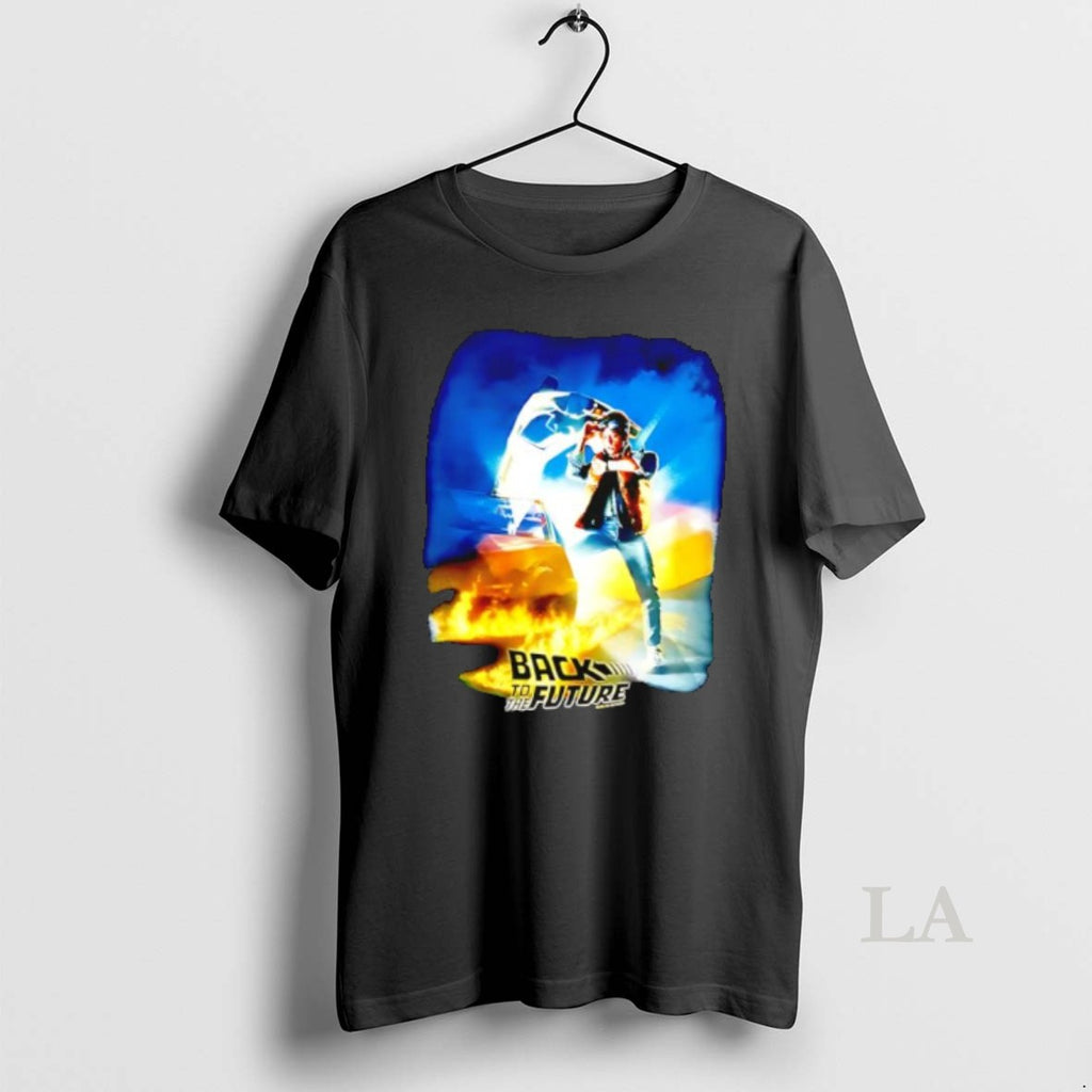 Original Back To The Future Film T-Shirts, Hoodie, Sweatshirt | RetroVerseTees.com