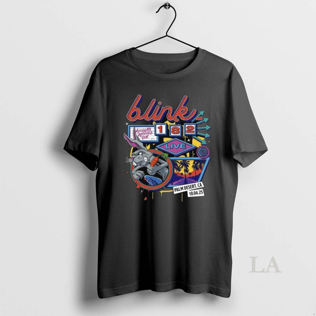 Original Blink 182 Live At Palm Desert California Night 1 Venue At Acrisure Arena On