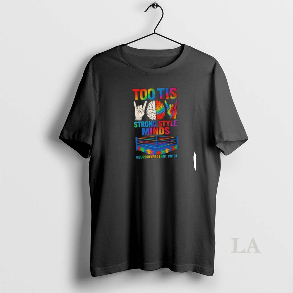 Original Captain Autism Strong Style Minds T-Shirts, Hoodie, Sweatshirt | RetroVerseTees.com