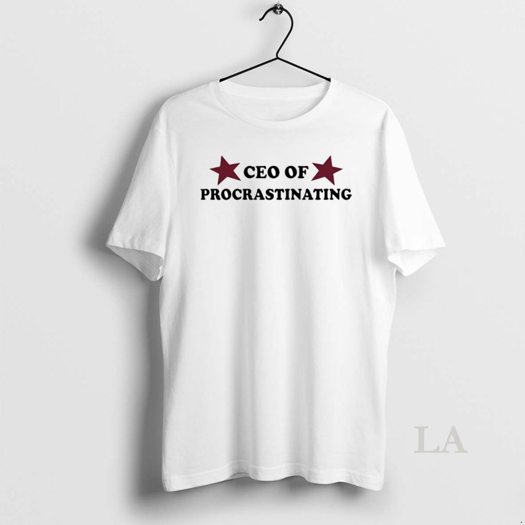 Original Chaewon Archive Wearing Ceo Of Procrastinating Stars Circle T-Shirts, Hoodie, Sweatshirt | RetroVerseTees.com