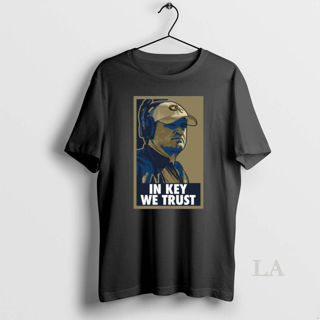 Original Coach Brent Key In Key We Trust T-Shirts, Hoodie, Sweatshirt | RetroVerseTees.com