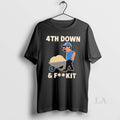 Original Dan Campbell 4th Down And Fuck It