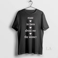 Original Esha Tewari What Makes A Girl Music In Twos About Me The Winner T-Shirts, Hoodie, Sweatshirt | RetroVerseTees.com