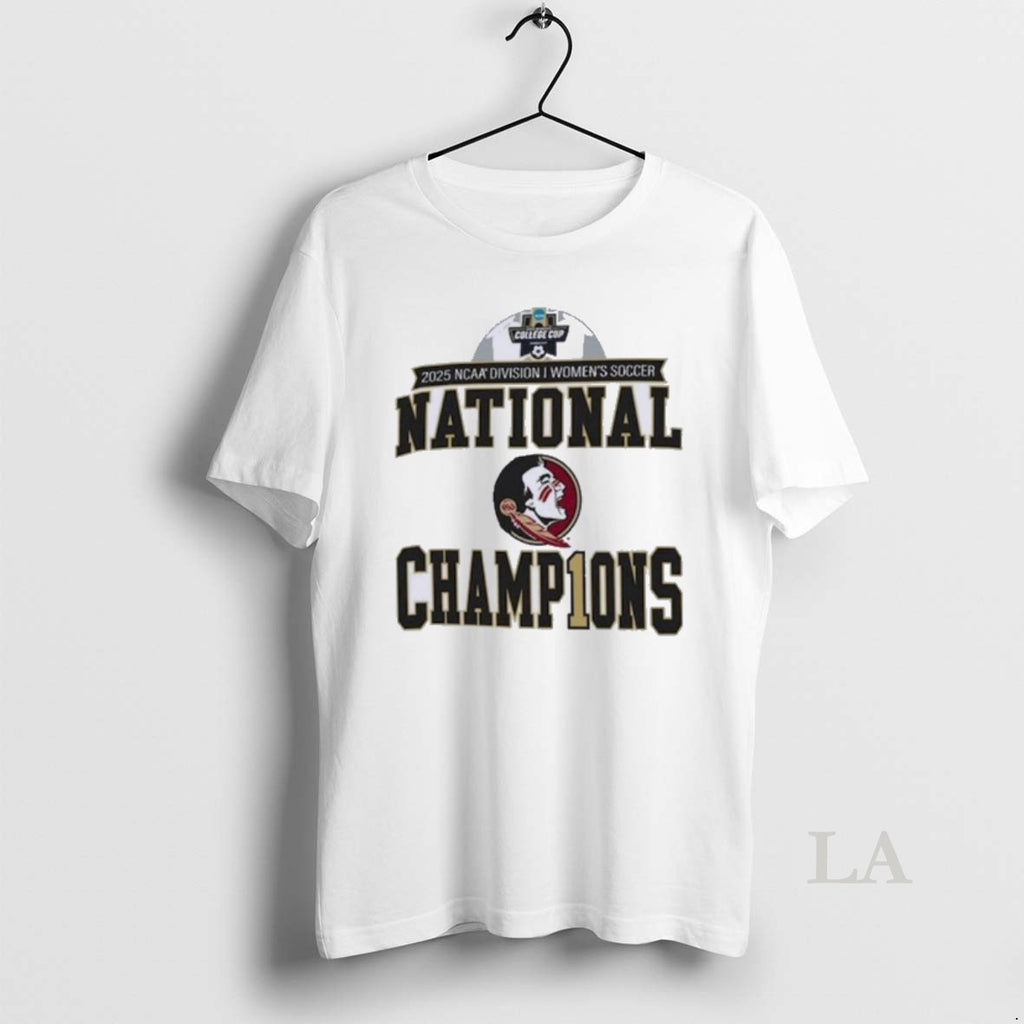 Original Fsu 2025 Ncaa Di Womens Soccer National Champions T-Shirts, Hoodie, Sweatshirt | RetroVerseTees.com