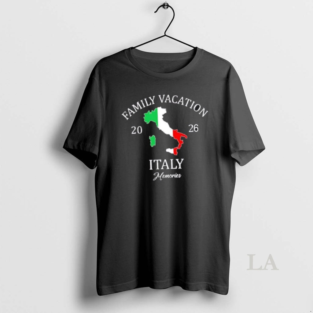 Original Family Vacation Italy 2026 Family Travel Squad T-Shirts, Hoodie, Sweatshirt | RetroVerseTees.com