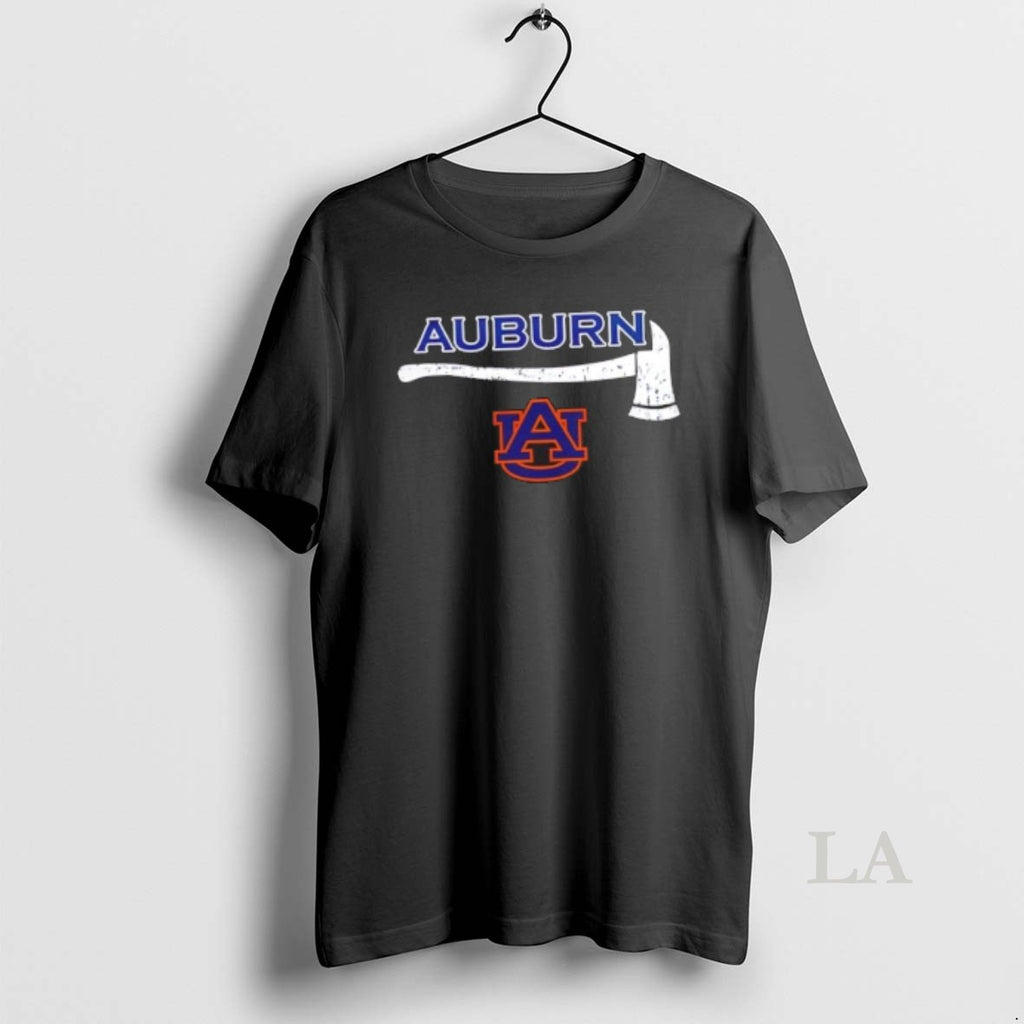 Original Firefighter Fire Dept Always Ready Auburn Tigers 2 Sided T-Shirts, Hoodie, Sweatshirt | RetroVerseTees.com