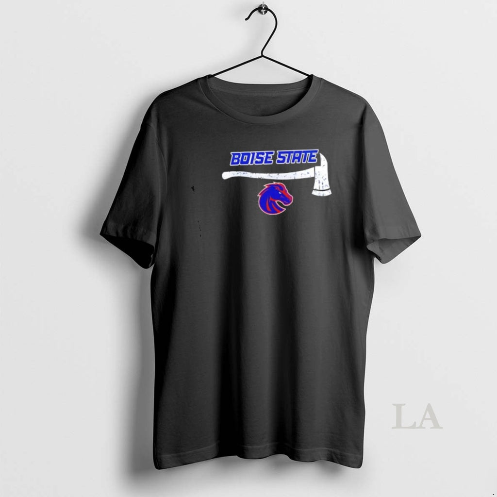Original Firefighter Fire Dept Always Ready Boise State Broncos 2 Sided T-Shirts, Hoodie, Sweatshirt | RetroVerseTees.com