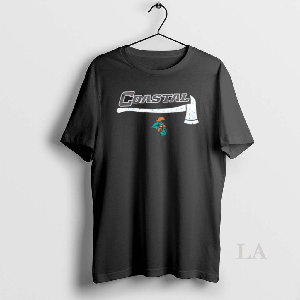 Original Firefighter Fire Dept Always Ready Coastal Carolina 2 Sided T-Shirts, Hoodie, Sweatshirt | RetroVerseTees.com