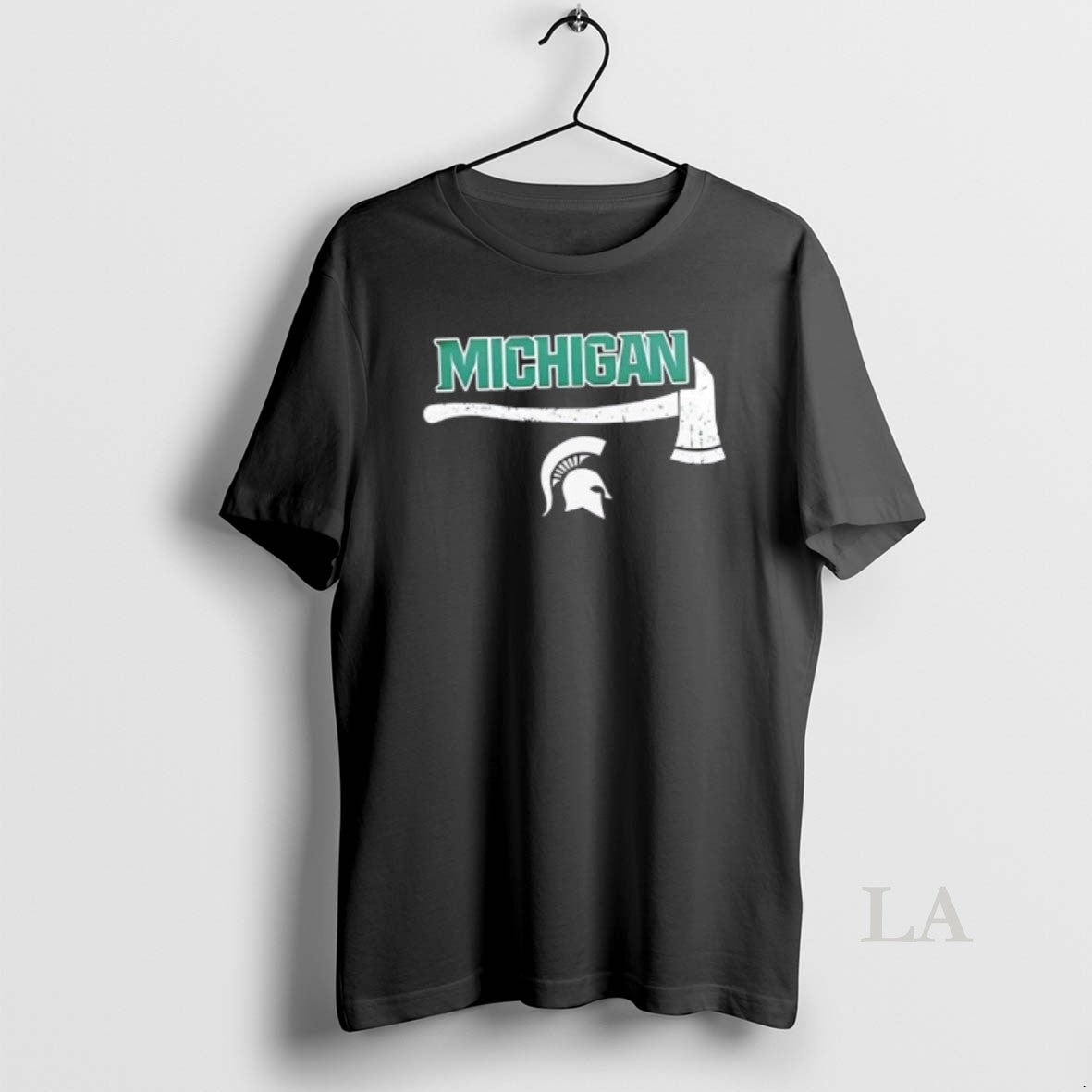 Original Firefighter Fire Dept Always Ready Michigan State Spartans 2 Sided T-Shirts, Hoodie, Sweatshirt | RetroVerseTees.com