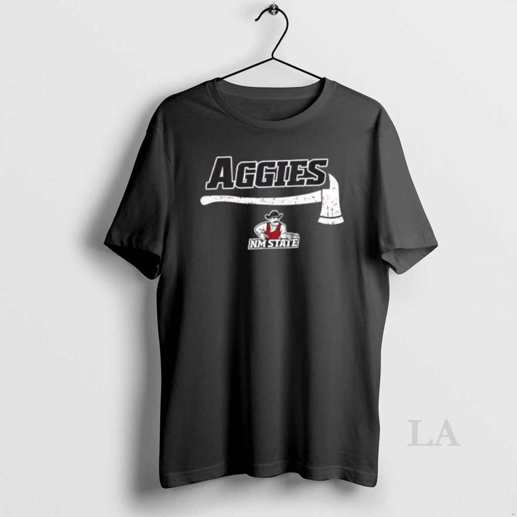 Original Firefighter Fire Dept Always Ready New Mexico State Aggies 2 Sided T-Shirts, Hoodie, Sweatshirt | RetroVerseTees.com