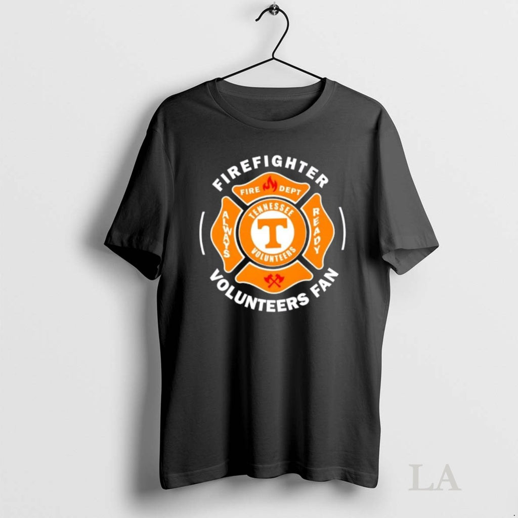 Original Firefighter Fire Dept Always Ready Tennessee Volunteers Fan