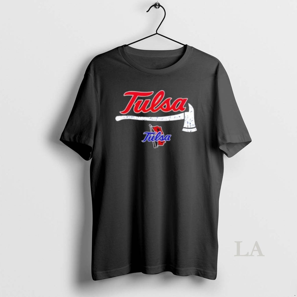 Original Firefighter Fire Dept Always Ready Tulsa 2 Sided T-Shirts, Hoodie, Sweatshirt | RetroVerseTees.com