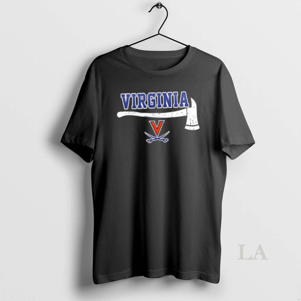 Original Firefighter Fire Dept Always Ready Virginia Cavaliers 2 Sided T-Shirts, Hoodie, Sweatshirt | RetroVerseTees.com
