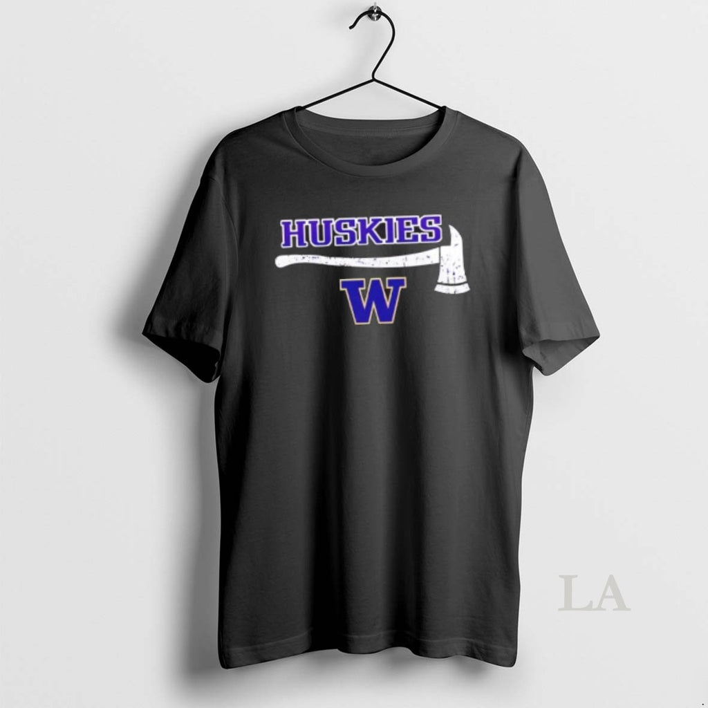 Original Firefighter Fire Dept Always Ready Washington Huskies 2 Sided T-Shirts, Hoodie, Sweatshirt | RetroVerseTees.com
