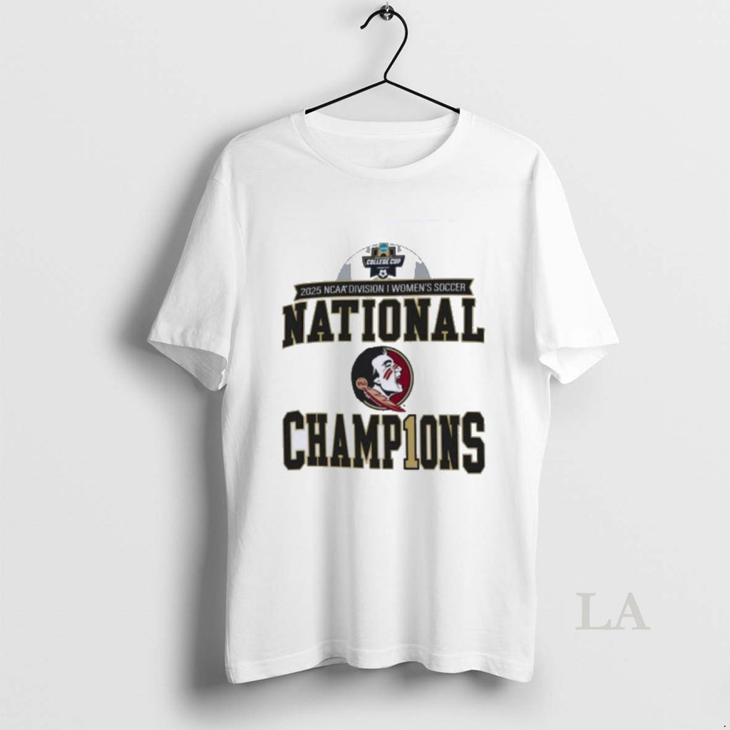 Original Florida State Seminoles 2025 Ncaa Di Womens Soccer National Champions T-Shirts, Hoodie, Sweatshirt