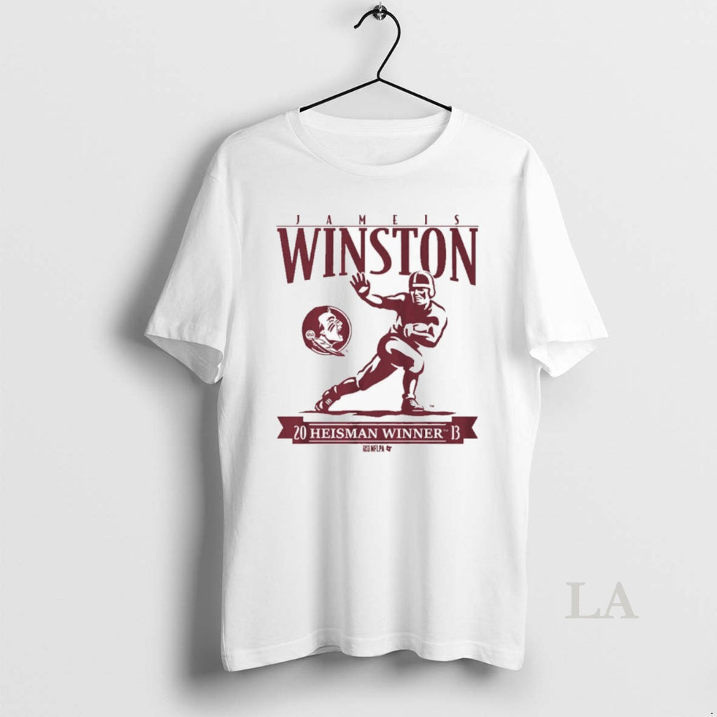 Original Florida State Seminoles Football Jameis Winston Heisman Winner Trophy T-Shirts, Hoodie, Sweatshirt