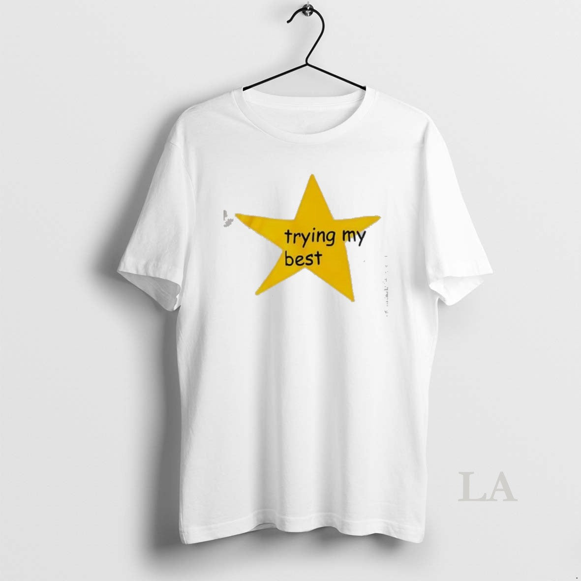 Original Gold Star Trying My Best T-Shirts, Hoodie, Sweatshirt | RetroVerseTees.com