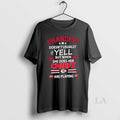 Original Grandma Doesnt Usually Yell But When She Does Her Kansas City Chiefs Football Are T-Shirts, Hoodie, Sweatshirt