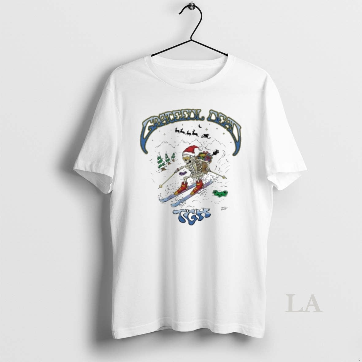 Original Grateful Dead X Peter Forsythe North Pole Powder Run 2025 T-Shirts, Hoodie, Sweatshirt | RetroVerseTees.com