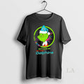 Original Grinch I Hate Cancer But I Love My Miami Dolphins Football