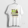 Original Grinch Now Im Old I Often Wonder If Im The Only One Who Thinks T-Shirts, Hoodie, Sweatshirt | RetroVerseTees.com