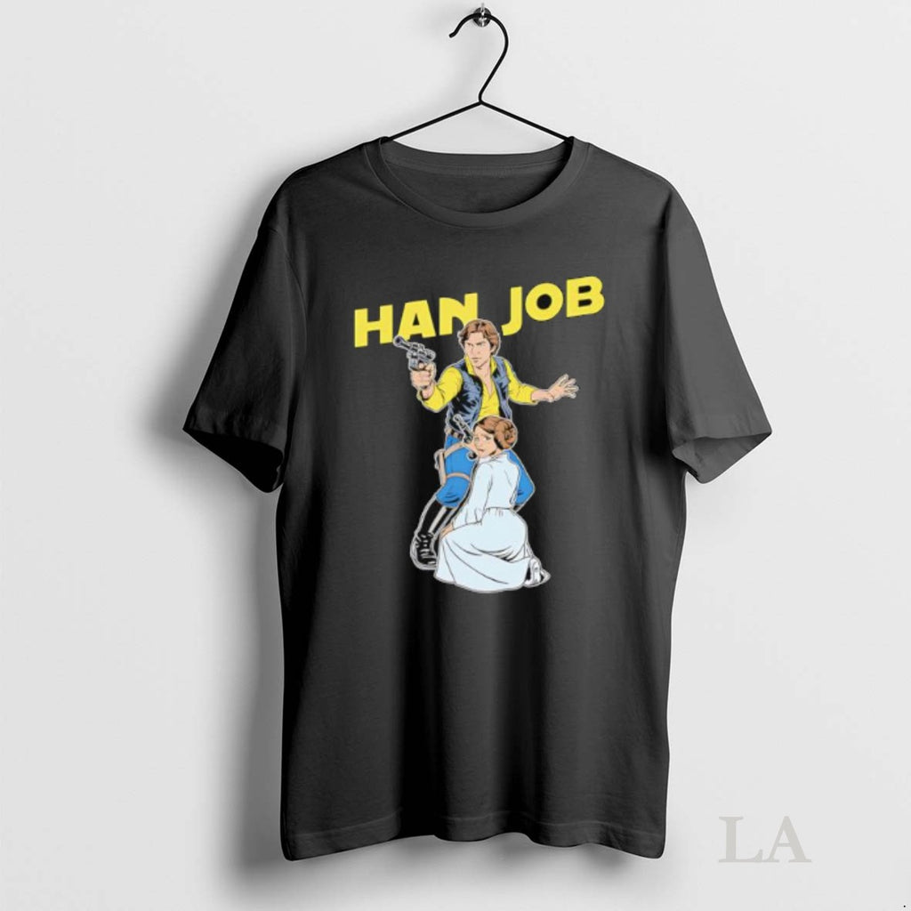 Original Han Job Shotguns Graphic