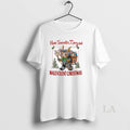 Original Have Yourself A Merry And Malevolent Christmas Circle T-Shirts, Hoodie, Sweatshirt | RetroVerseTees.com