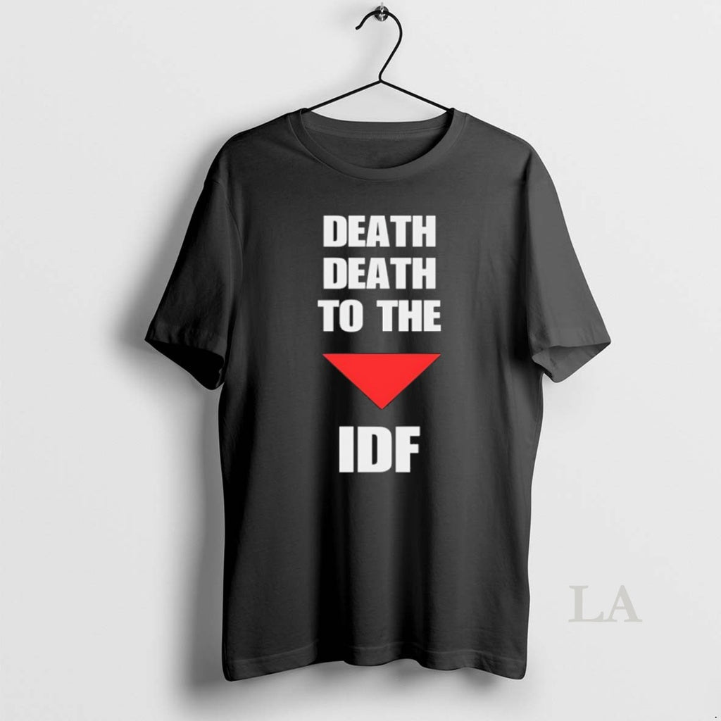 Original Heidi Bachram Death Death To The Idf T-Shirts, Hoodie, Sweatshirt | RetroVerseTees.com