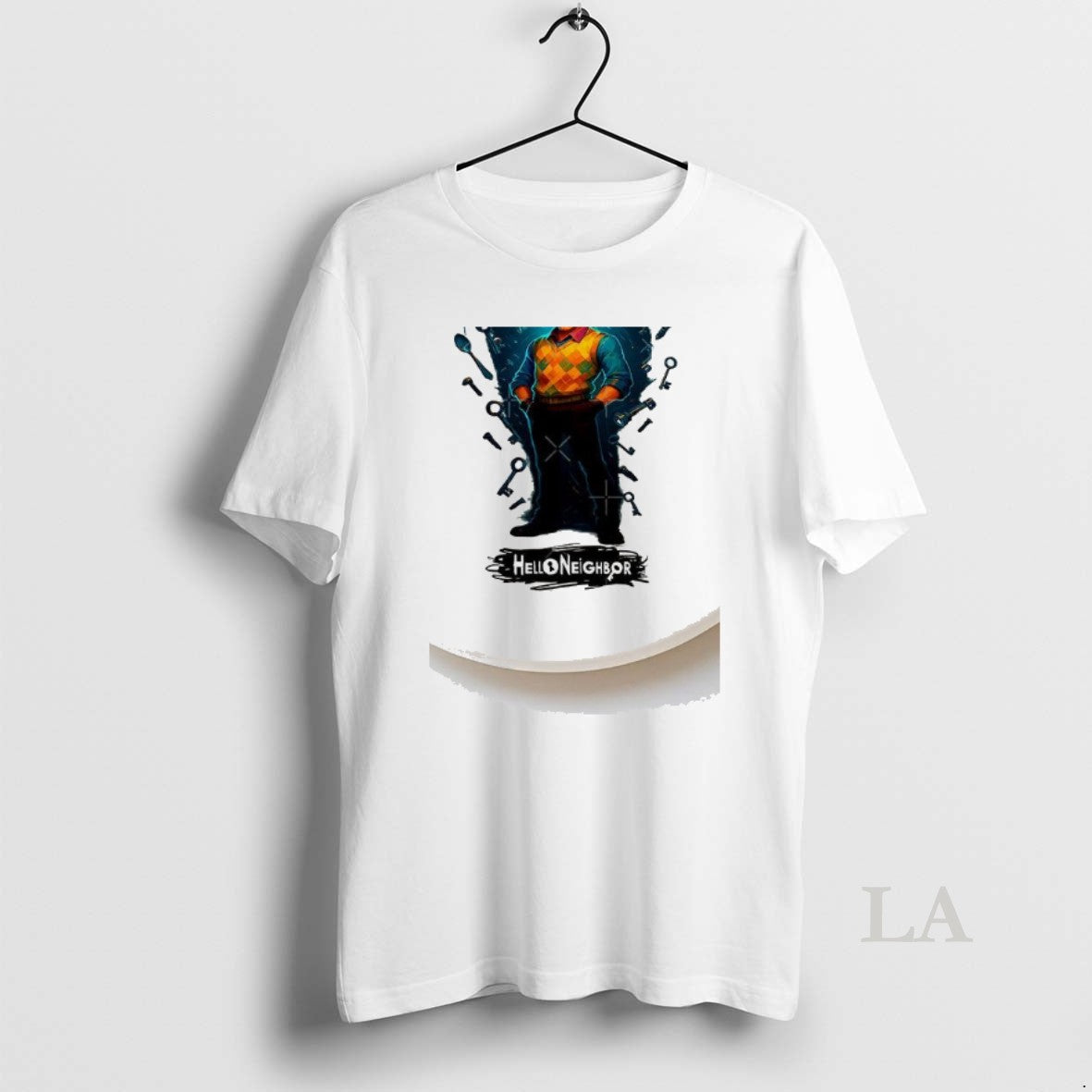 Original Hello Neighbor Magnet Mind T-Shirts, Hoodie, Sweatshirt | RetroVerseTees.com