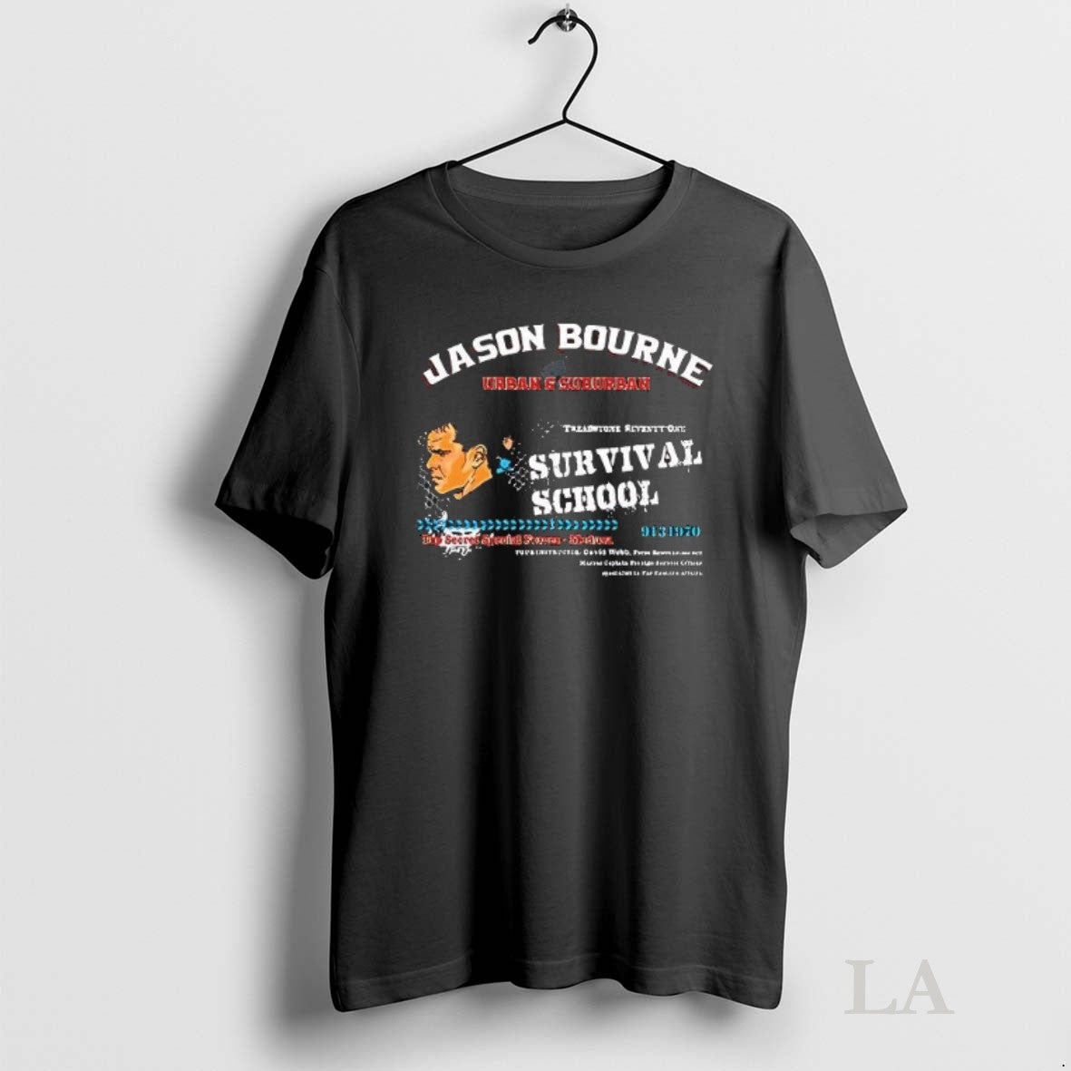 Original Jason Bourne Urban And Suburban Survival School