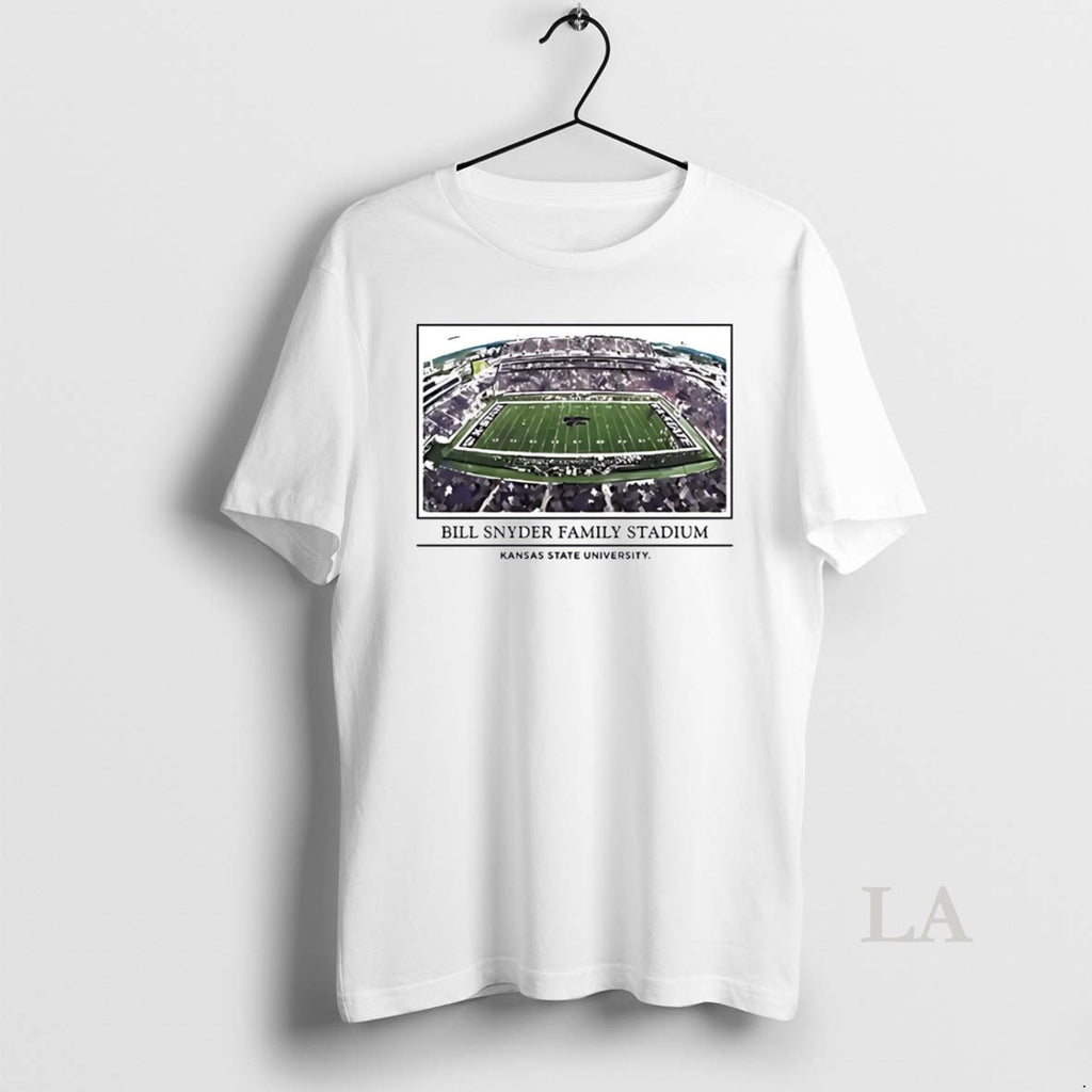 Original K State Wildcats Bill Snyder Family Stadium T-Shirts, Hoodie, Sweatshirt | RetroVerseTees.com