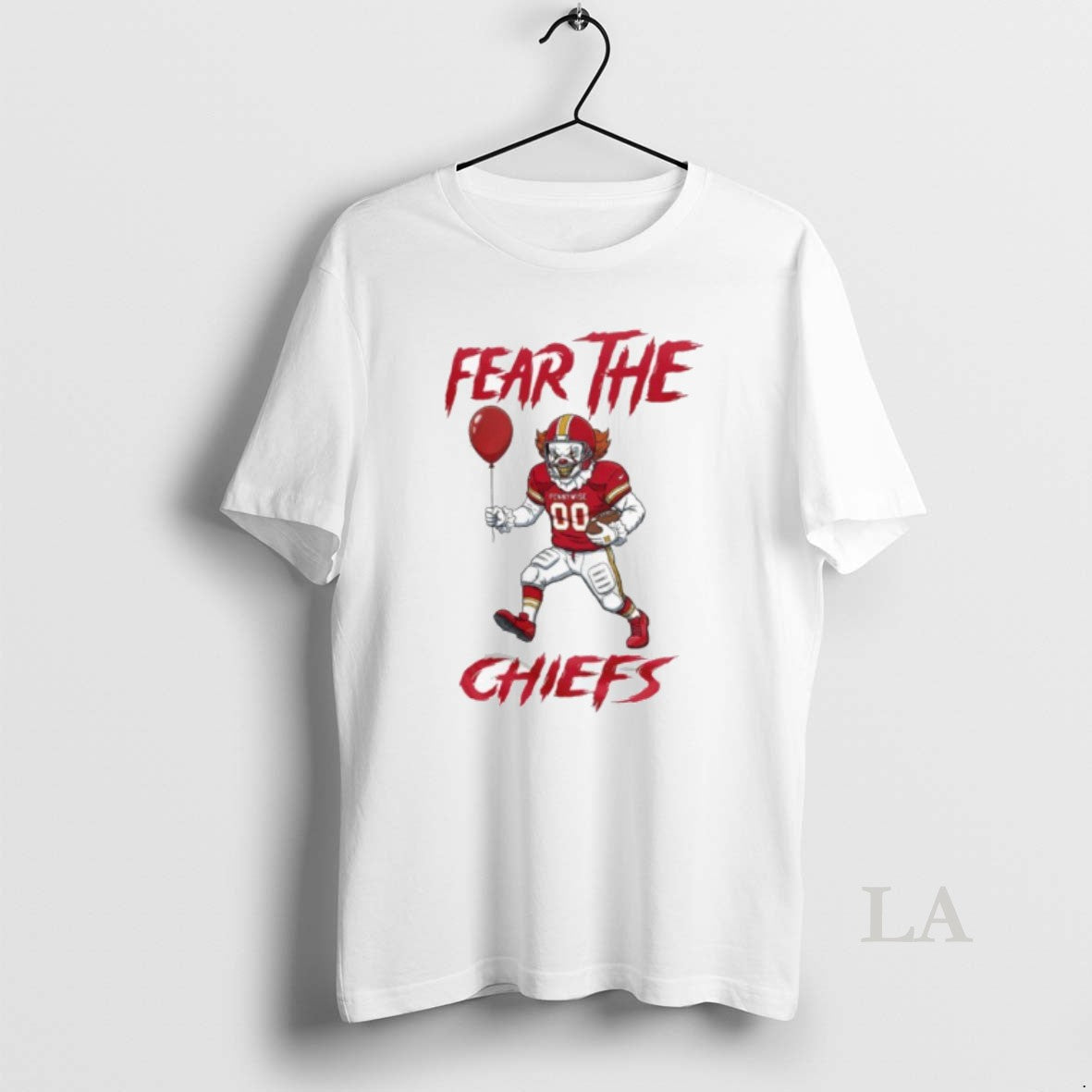 Original Kansas City Chiefs Logo Fear The Pennywise T-Shirts, Hoodie, Sweatshirt | RetroVerseTees.com