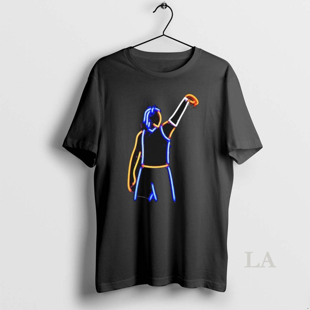 Original King Of New York Jalen Brunson Neon T-Shirts, Hoodie, Sweatshirt | RetroVerseTees.com