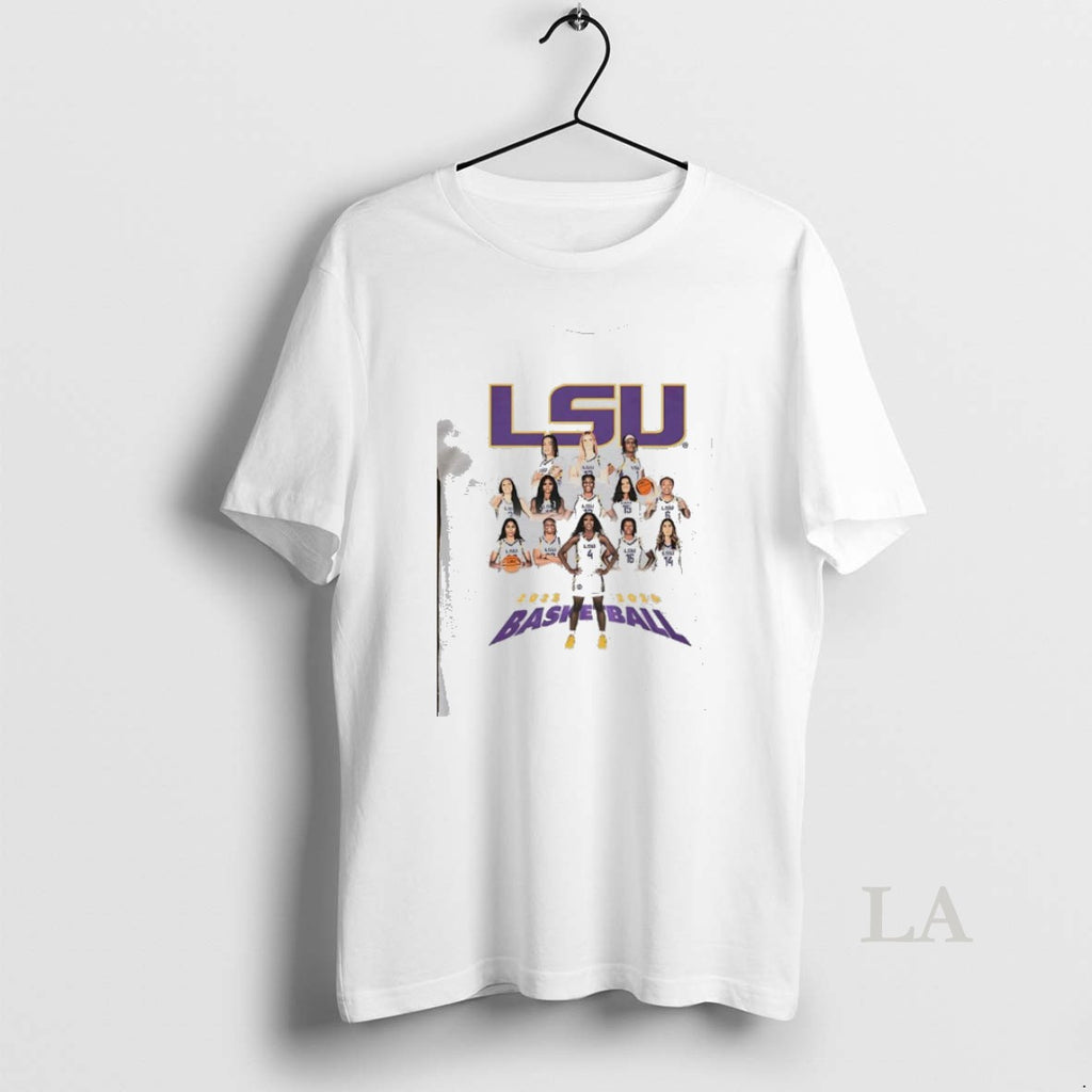 Original Lsu Womens Basketball 2025 2026 Team Player T-Shirts, Hoodie, Sweatshirt | RetroVerseTees.com