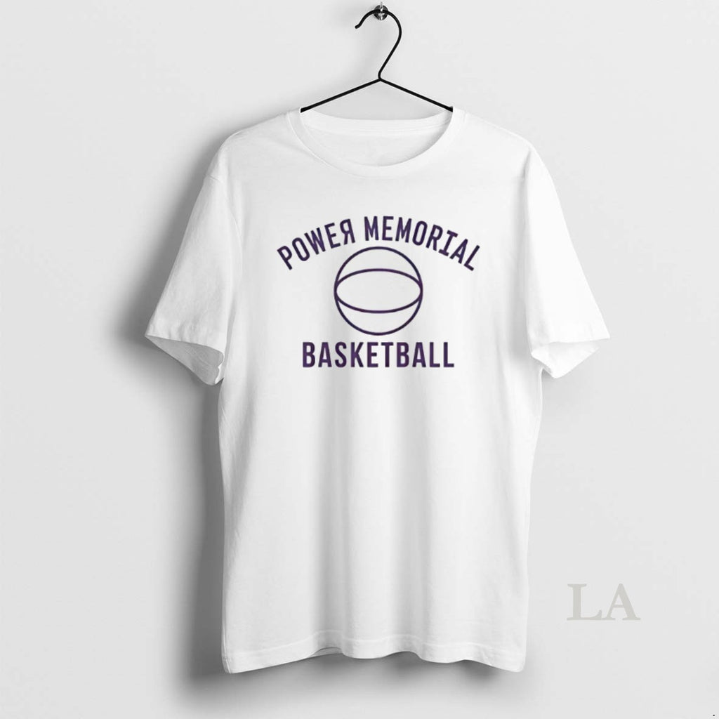 Original Mcmullen Patty Power Memorial Basketball T-Shirts, Hoodie, Sweatshirt | RetroVerseTees.com