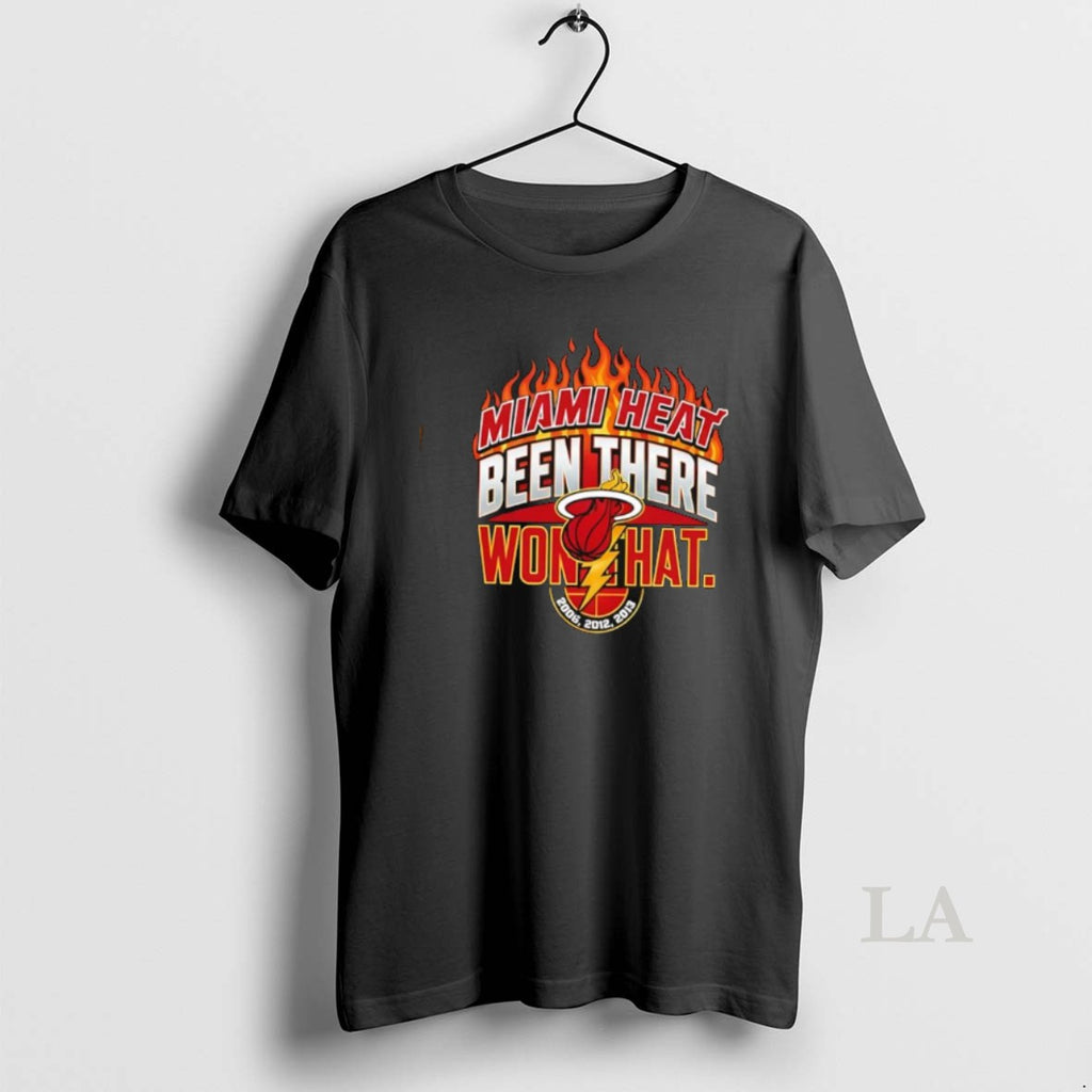 Original Miami Heat Been There Won That T-Shirts, Hoodie, Sweatshirt | RetroVerseTees.com